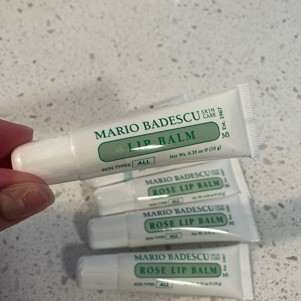 Mario badesco lip balm new!